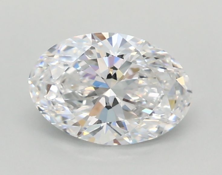 Lab Grown Diamond 0,81Ct D-FL Oval - IGILG805647136 1
