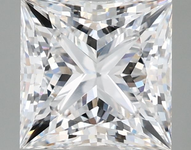 Lab Grown Diamond 2,58Ct D-VVS1 Princess - IGILG812651999 1