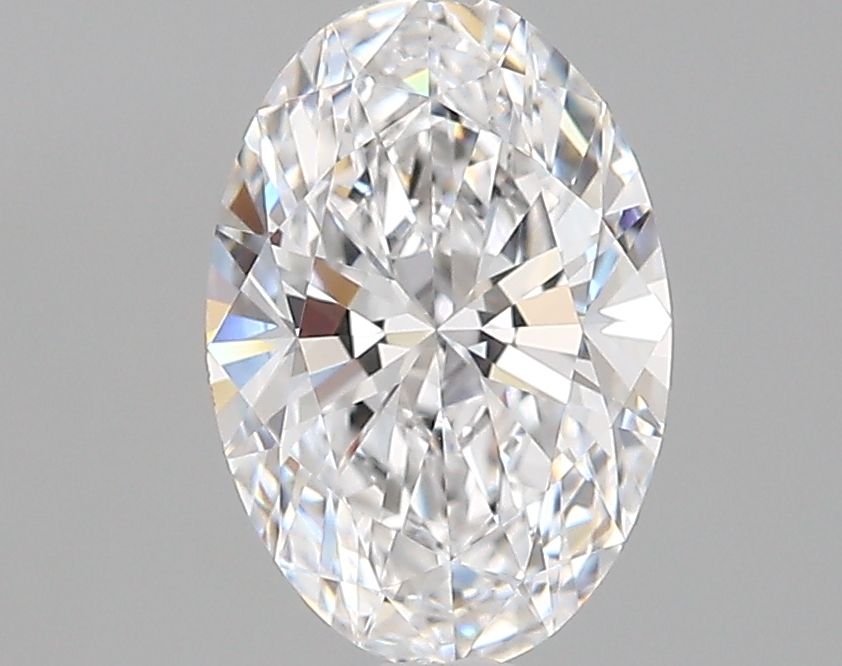Lab Grown Diamond 1,61Ct D-FL Oval - IGILG804605011 1