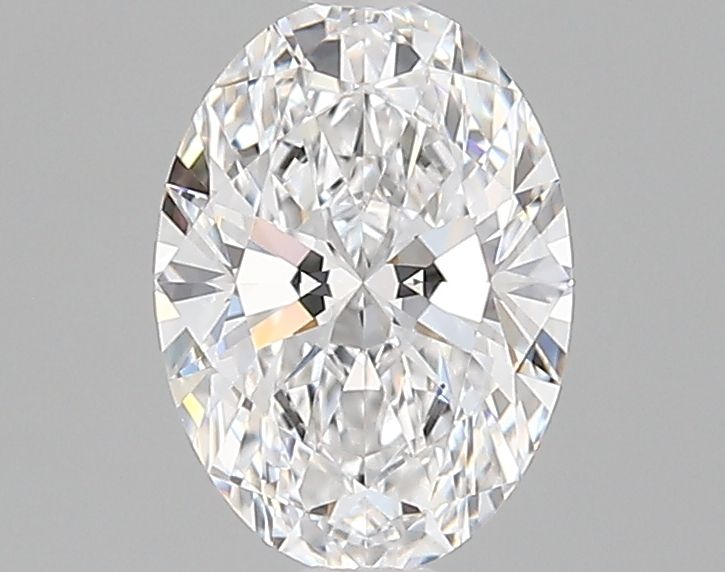 Lab Grown Diamond 1,12Ct D-IF Oval - IGILG804605023 1