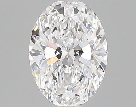 Lab Grown Diamond 1,12Ct D-IF Oval - IGILG804605023 1
