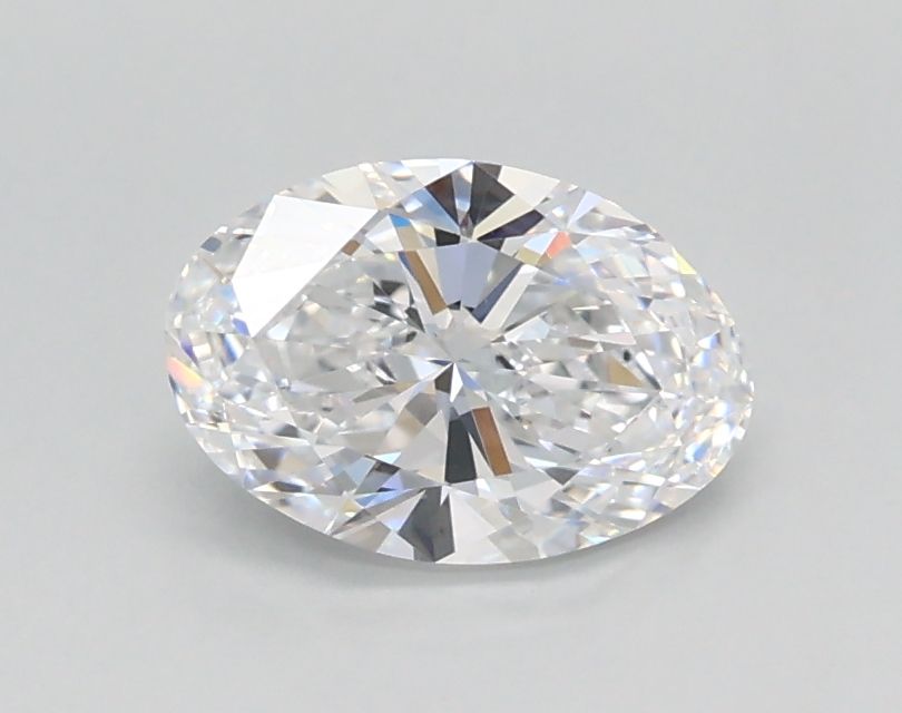 Lab Grown Diamond 0,78Ct D-IF Oval - IGILG797606779 1