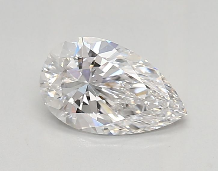 Lab Grown Diamond 0,79Ct D-IF Pear - IGILG808628455 1