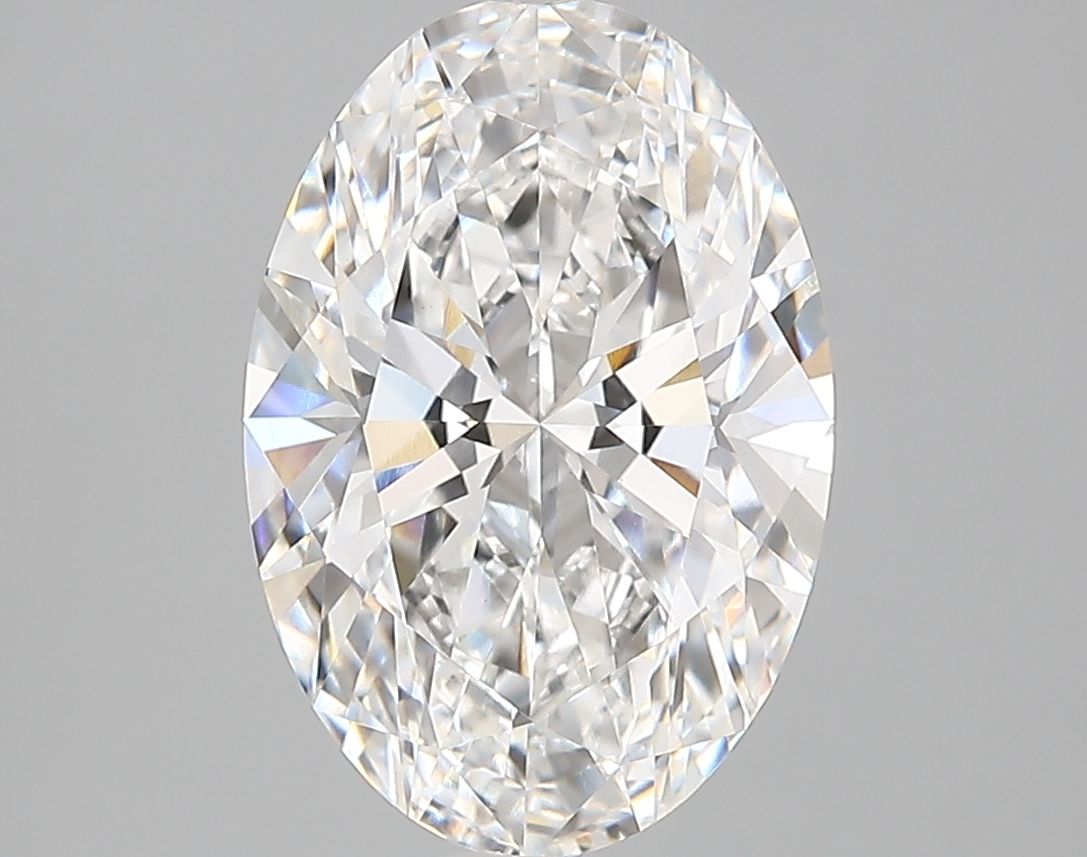 Lab Grown Diamond 3,41Ct E-VS1 Oval - IGILG812624504 1