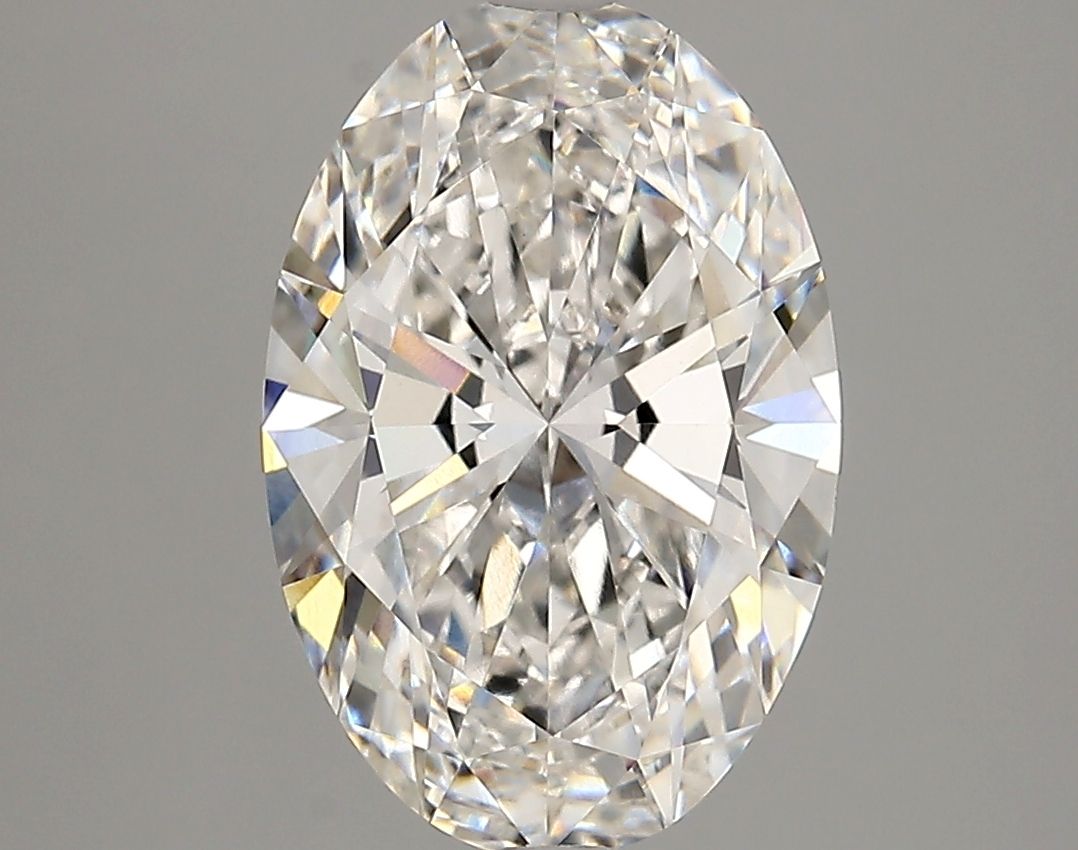 Lab Grown Diamond 3,44Ct E-VVS2 Oval - IGILG808621782 1