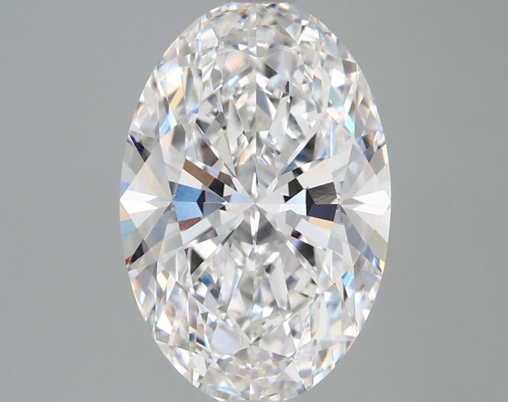 Lab Grown Diamond 3,18Ct E-VVS2 Oval - IGILG811675333 1
