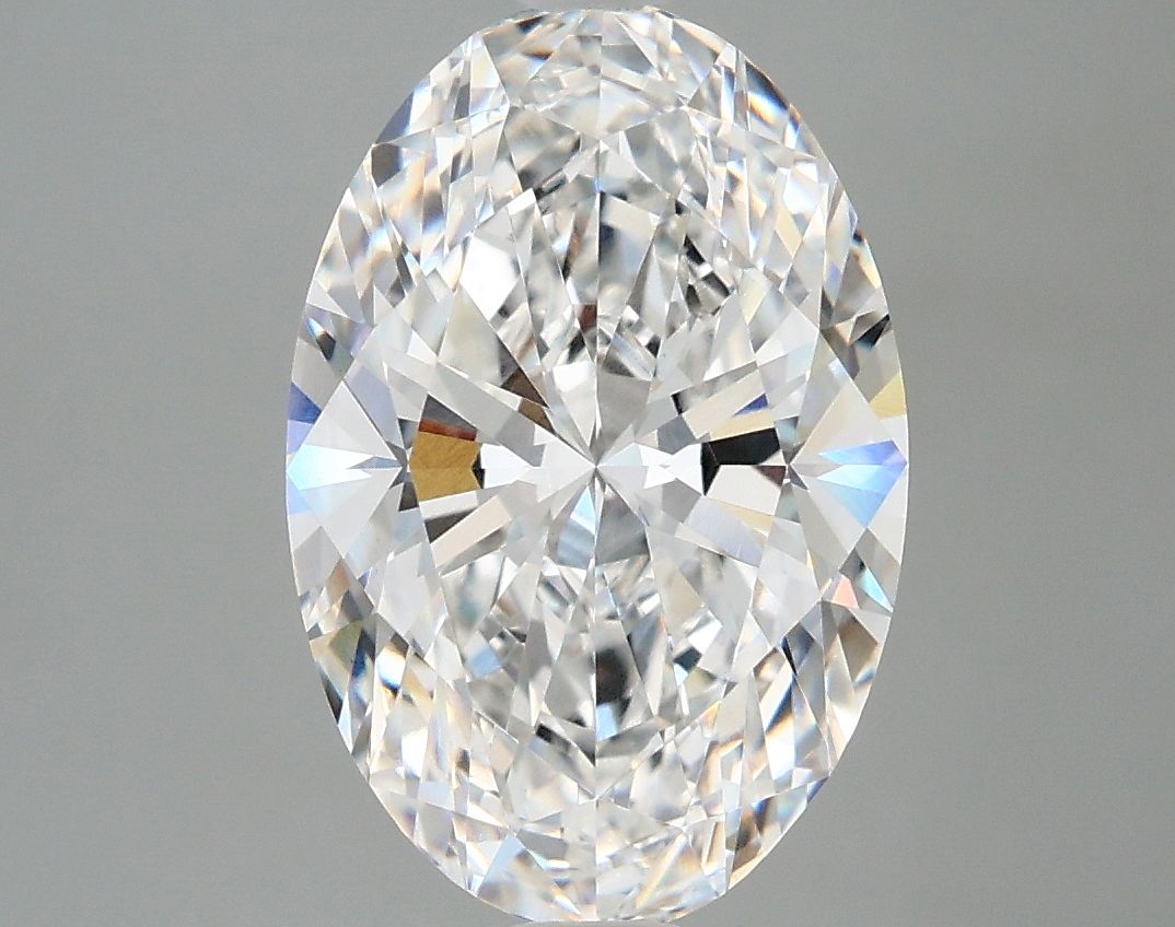 Lab Grown Diamond 3,72Ct E-VVS2 Oval - IGILG812633046 1