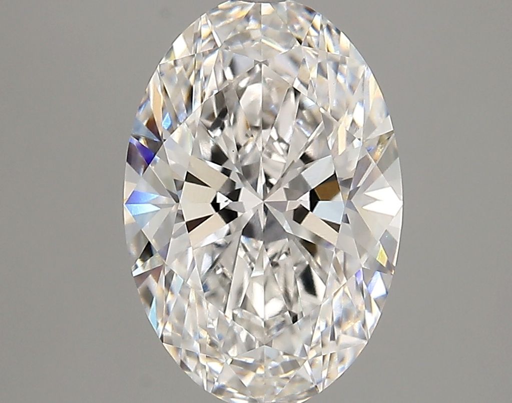 Lab Grown Diamond 3,22Ct E-VVS2 Oval - IGILG807677072 1
