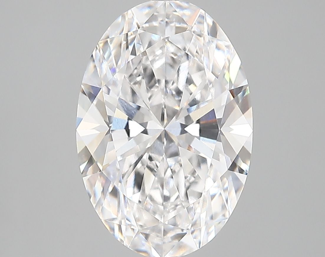 Lab Grown Diamond 3,7Ct D-VVS2 Oval - IGILG813619052 1