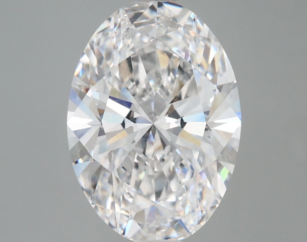 Lab Grown Diamond 3,69Ct E-VVS2 Oval - IGILG811649897 1