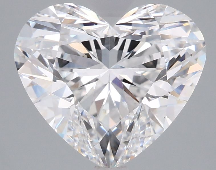 Lab Grown Diamond 3,01Ct D-VVS2 Heart - IGILG805615975 1