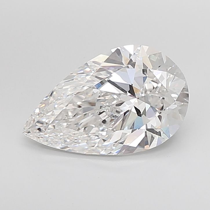 Lab Grown Diamond 3,74Ct E-VS1 Pear - IGILG804617238 1