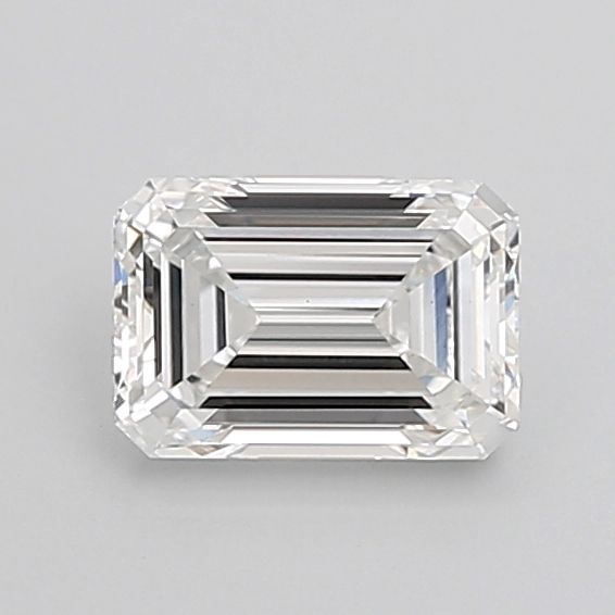 Lab Grown Diamond 1,54Ct G-VS2 Emerald - IGILG819696486 1