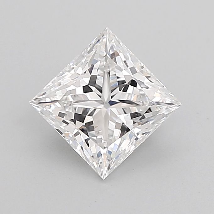 Lab Grown Diamond 1,4Ct D-VVS2 Princess - IGILG818660528 1