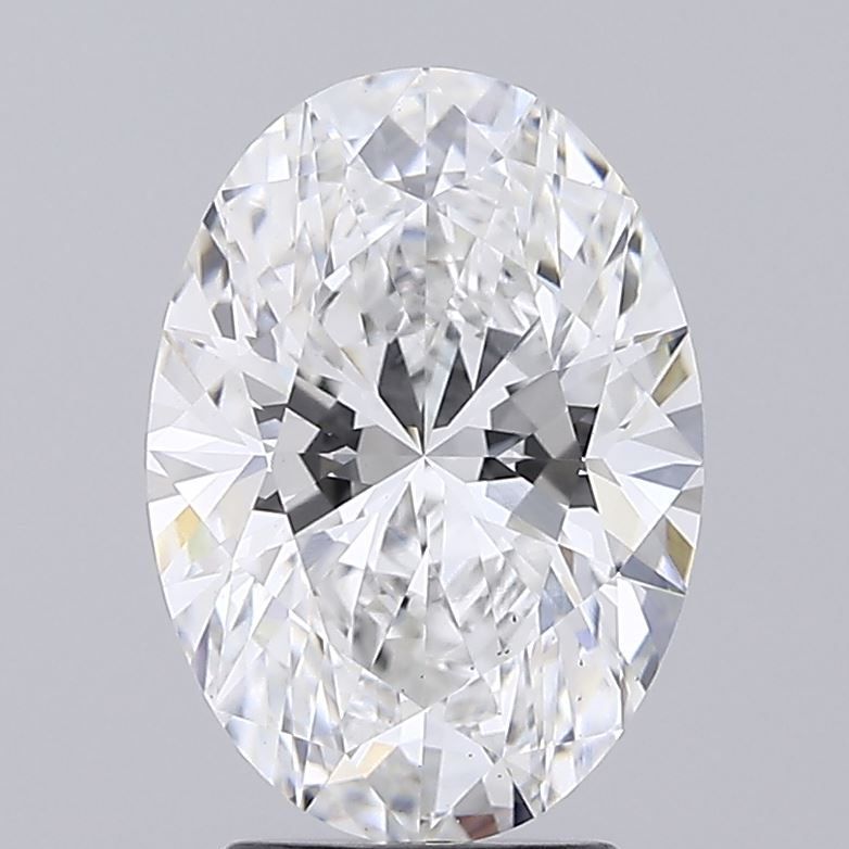 Lab Grown Diamond 3,34Ct D-VS1 Oval - IGILG821670324 1