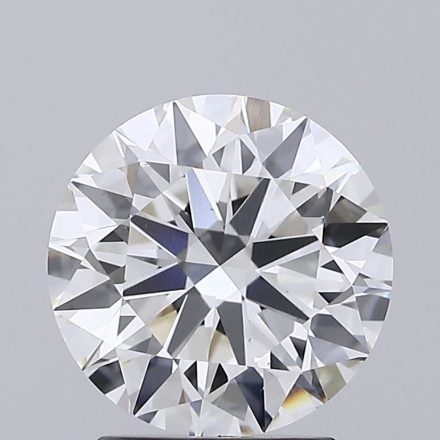 Lab Grown Diamond 2,34Ct F-VS1 Round - IGILG821670617 1