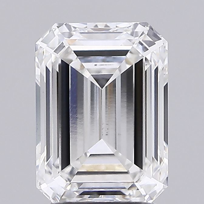 Lab Grown Diamond 2,57Ct E-VS1 Emerald - IGILG821670471 1