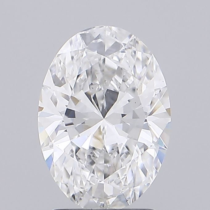 Lab Grown Diamond 2,02Ct D-VS1 Oval - IGILG821670554 1