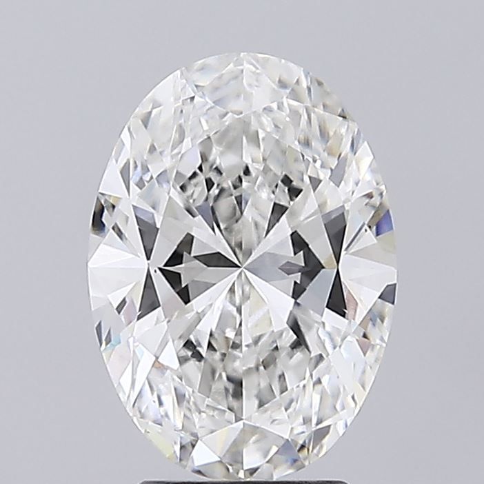 Lab Grown Diamond 3,03Ct G-VS1 Oval - IGILG819619540 1