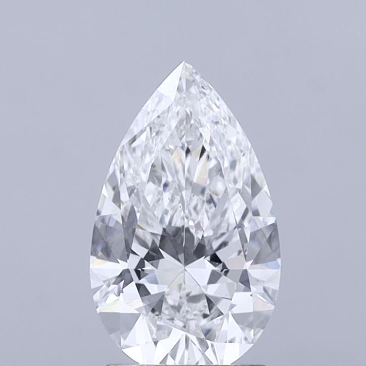 Lab Grown Diamond 2,08Ct E-VS2 Pear - IGILG818689496 1