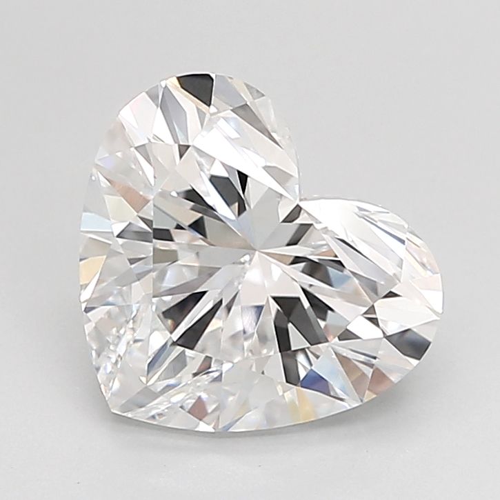 Lab Grown Diamond 2,52Ct D-VVS2 Heart - IGILG816673602 1