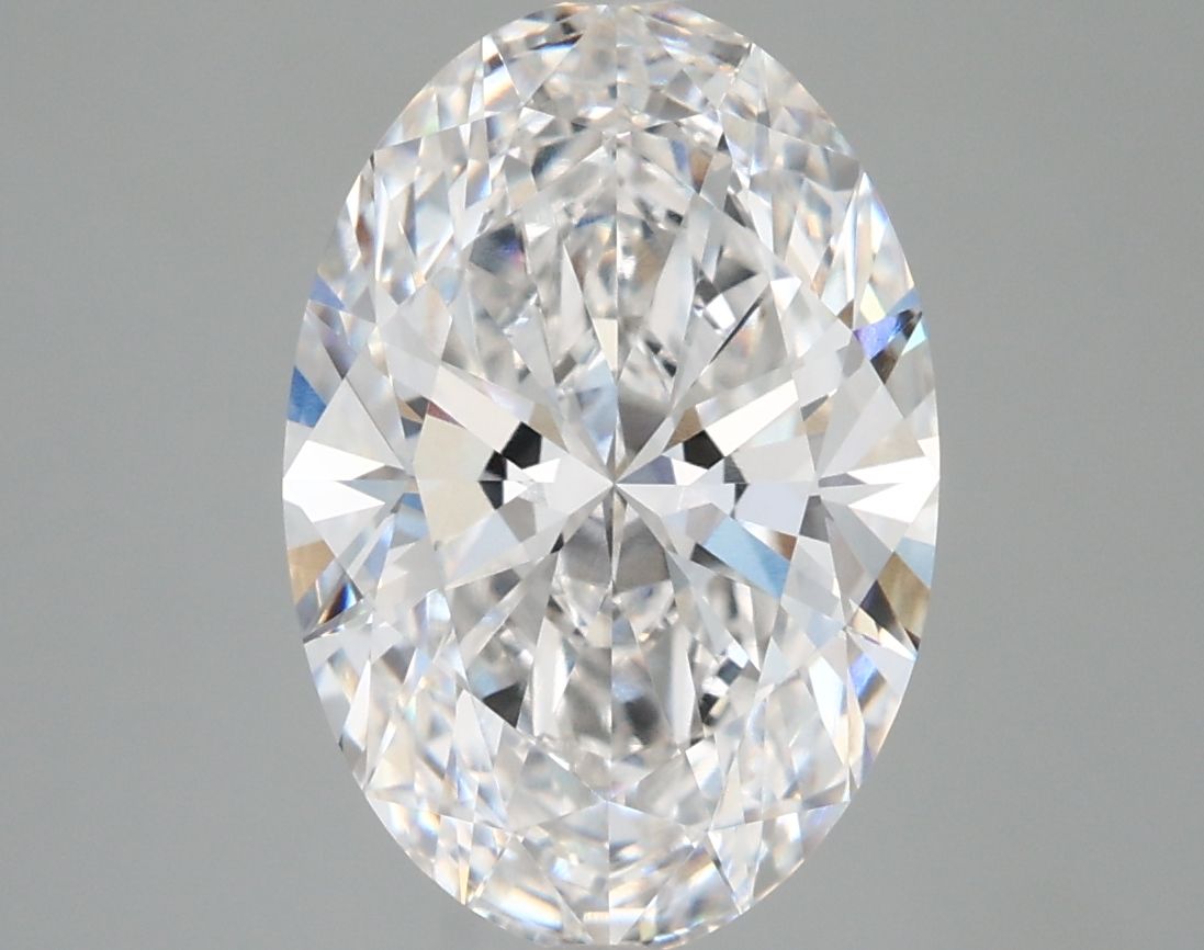 Lab Grown Diamond 3,95Ct E-VVS2 Oval - IGILG805630443 1