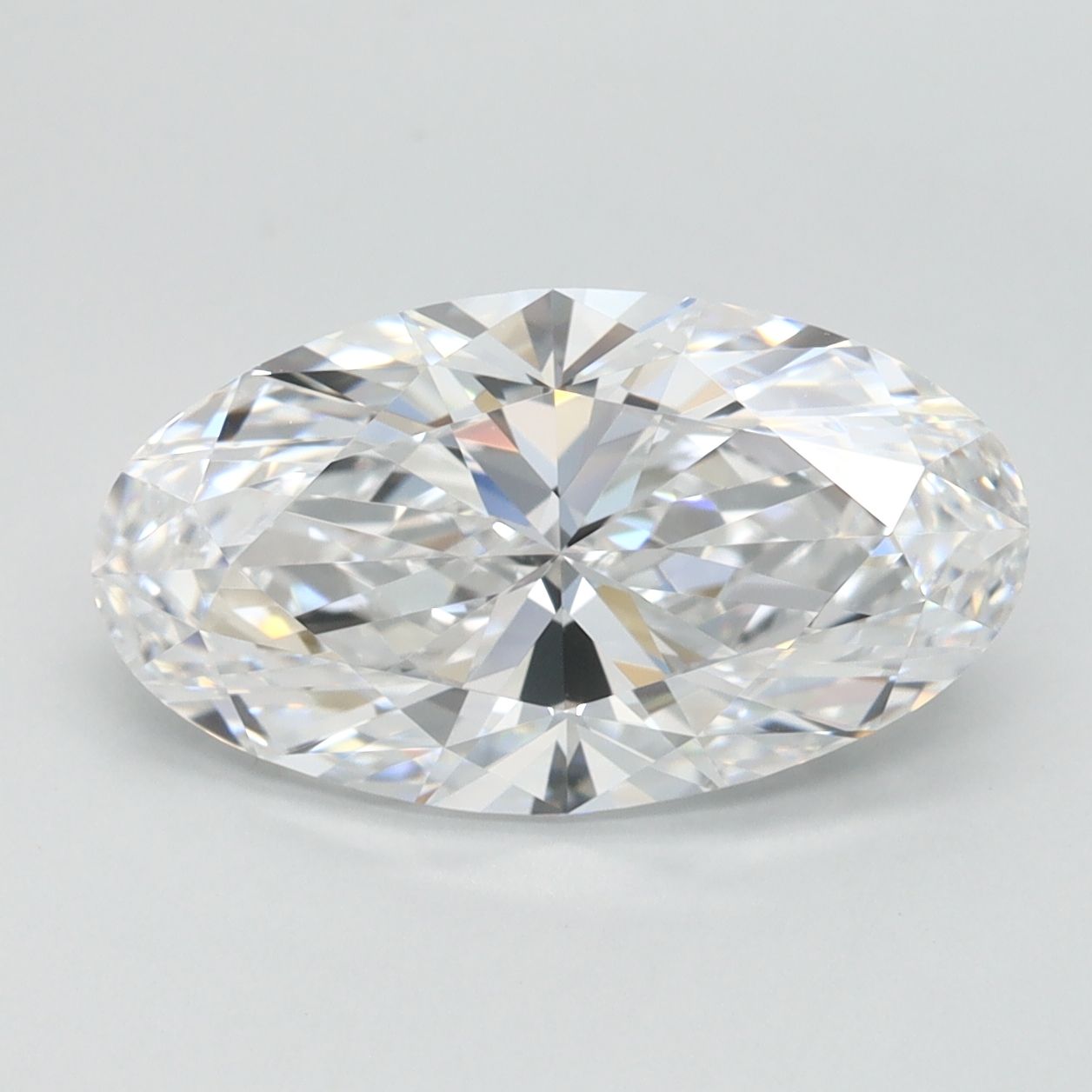 Lab Grown Diamond 2,5Ct D-FL Oval - IGILG784644465 1