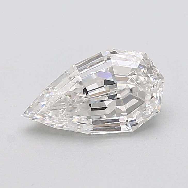 Lab Grown Diamond 2,52Ct E-VVS2 Pear - IGILG811630231 1