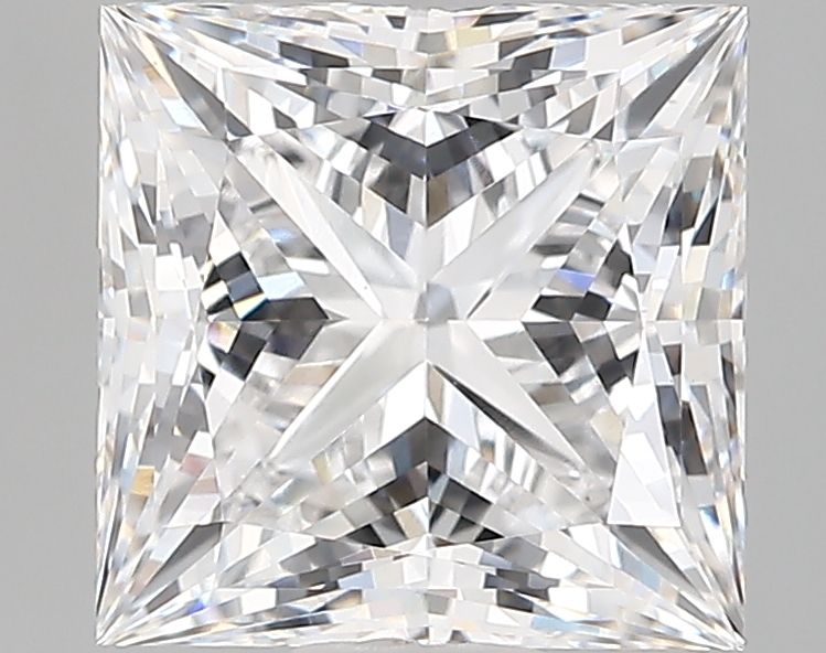 Lab Grown Diamond 3,59Ct D-VVS2 Princess - IGILG812633225 1