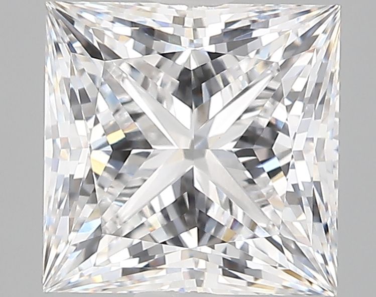 Lab Grown Diamond 3,61Ct D-VVS2 Princess - IGILG812633221 1
