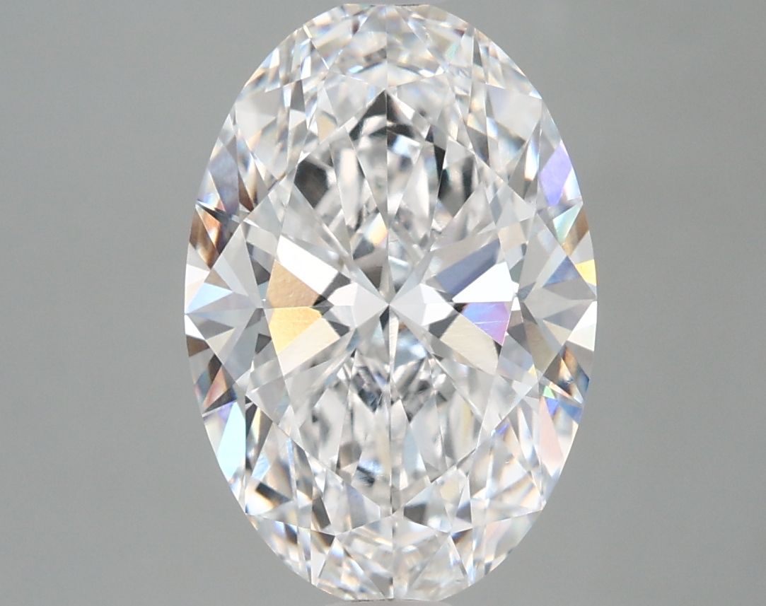 Lab Grown Diamond 3,66Ct D-FL Oval - IGILG813670334 1