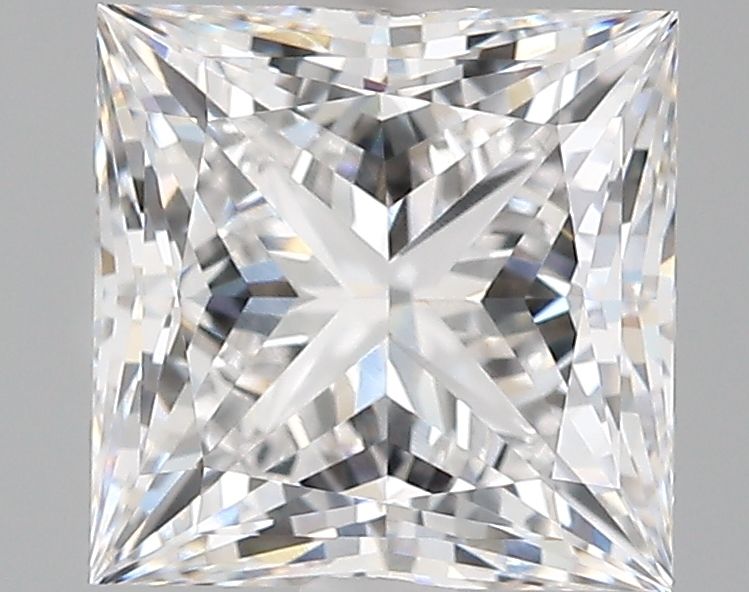 Lab Grown Diamond 3,59Ct D-VVS1 Princess - IGILG787661180 1