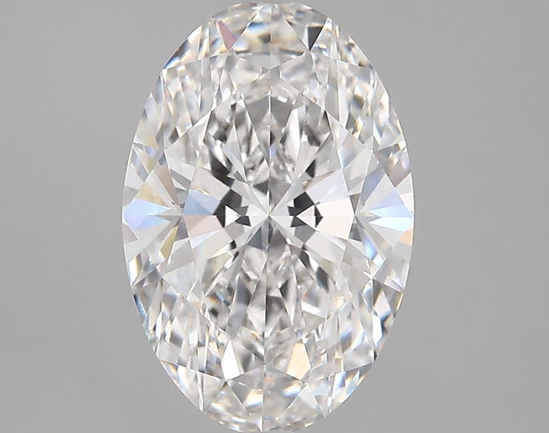 Lab Grown Diamond 3,65Ct E-VVS1 Oval - IGILG791607967 1