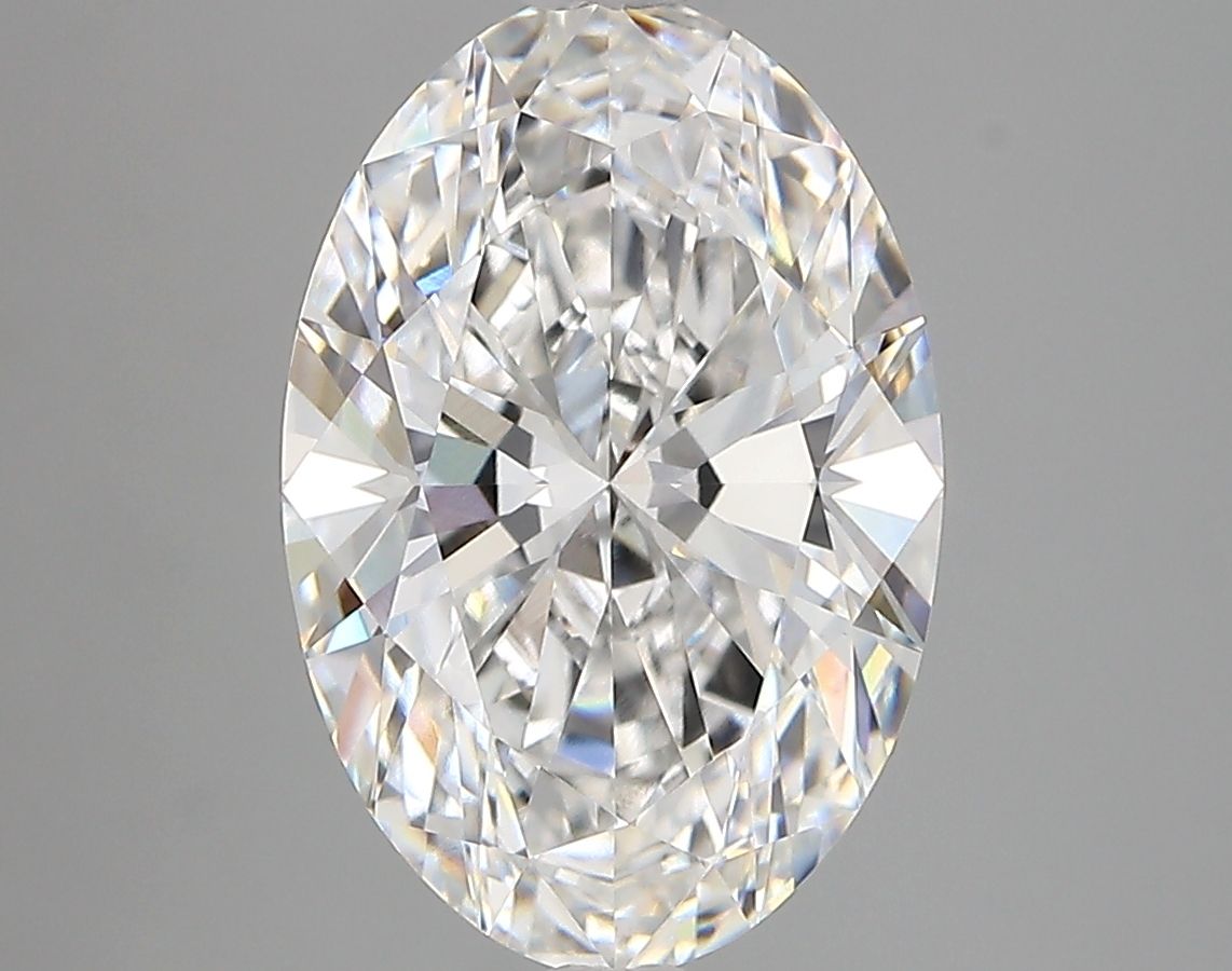 Lab Grown Diamond 3,74Ct D-FL Oval - IGILG788641855 1