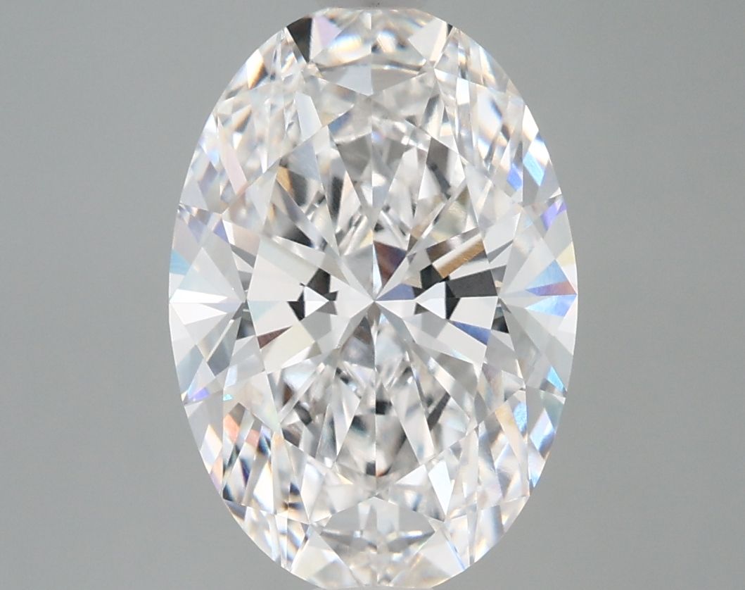 Lab Grown Diamond 3,72Ct E-FL Oval - IGILG812649287 1