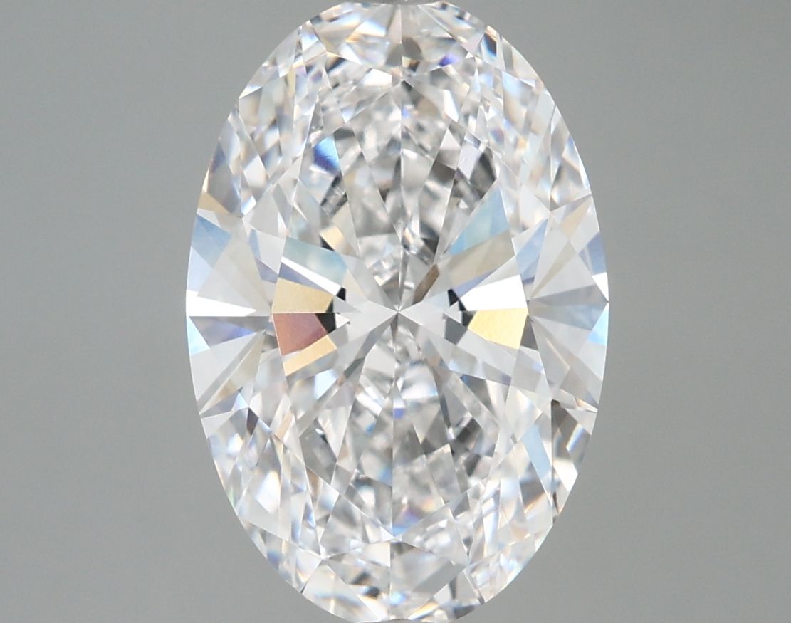 Lab Grown Diamond 3,77Ct D-FL Oval - IGILG811675447 1