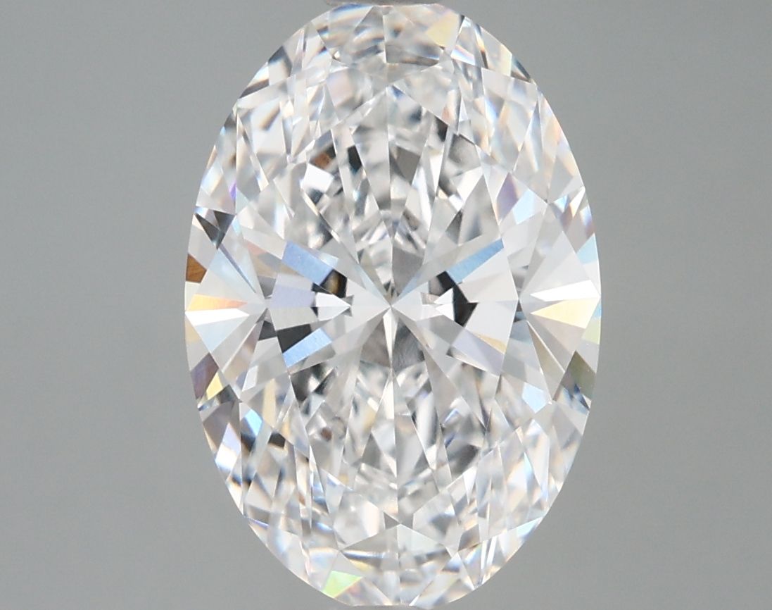 Lab Grown Diamond 3,75Ct D-FL Oval - IGILG814620482 1