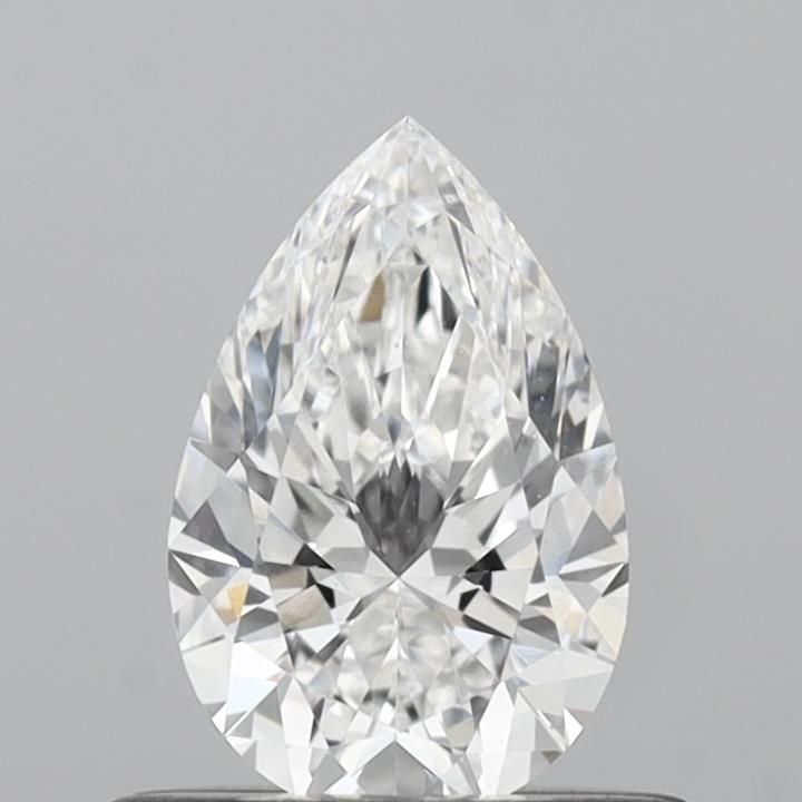 Lab Grown Diamond 0,55Ct E-VVS2 Pear - IGILG795617154 1