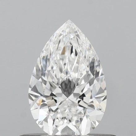 Lab Grown Diamond 0,55Ct E-VVS2 Pear - IGILG795617154 1