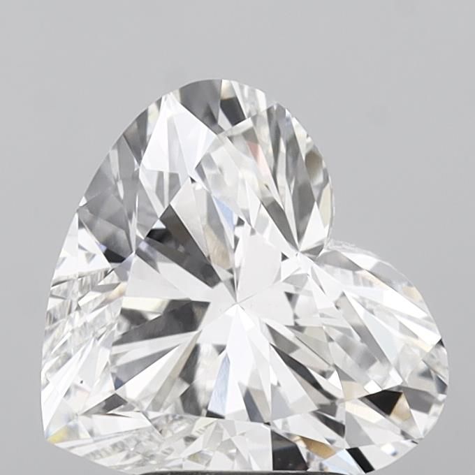 Lab Grown Diamond 3,05Ct F-VS1 Heart - IGILG818615679 1
