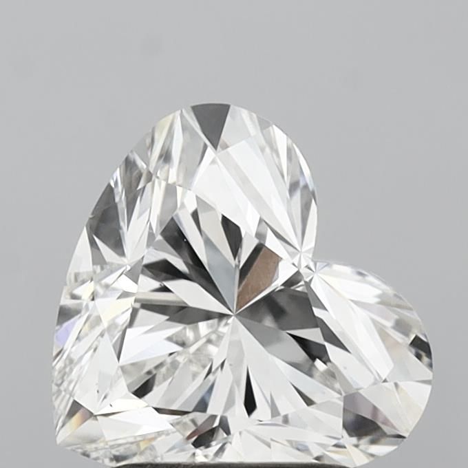 Lab Grown Diamond 2,06Ct G-VS1 Heart - IGILG816601872 1
