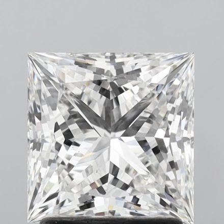 Lab Grown Diamond 2,04Ct E-VS2 Princess - IGILG816601884 1