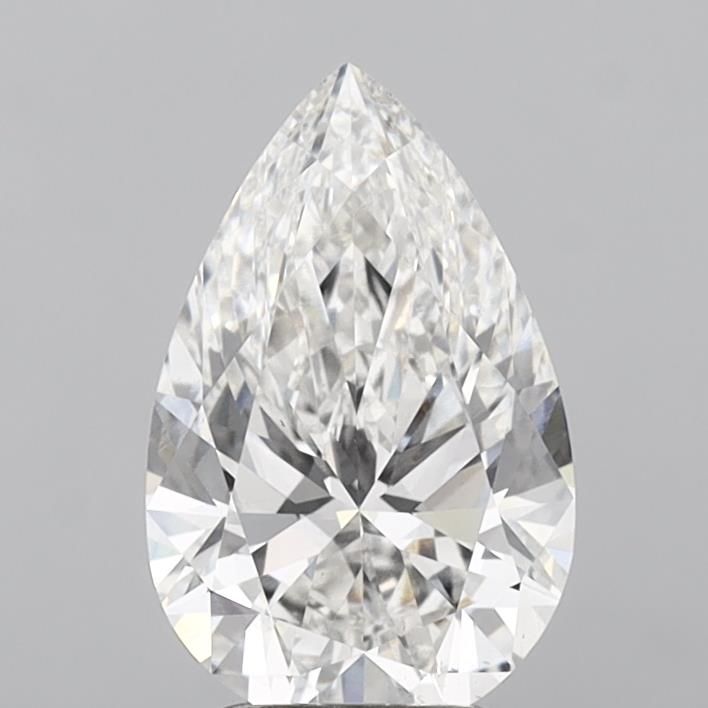 Lab Grown Diamond 3Ct F-VS1 Pear - IGILG818615711 1