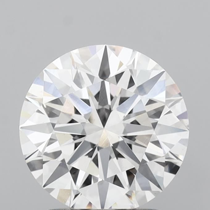 Lab Grown Diamond 2,02Ct D-VVS2 Round - IGILG816601910 1