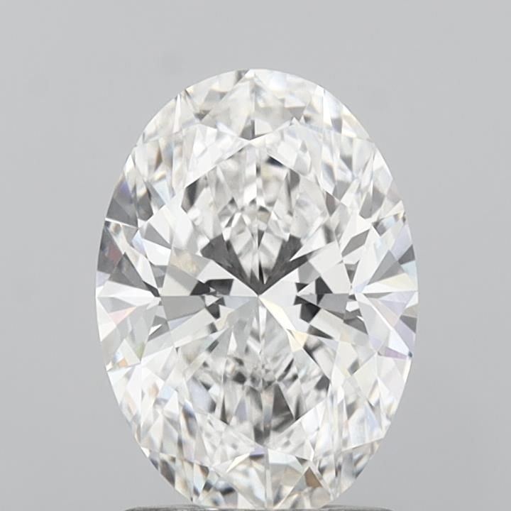 Lab Grown Diamond 1,54Ct E-VS1 Oval - IGILG816618830 1
