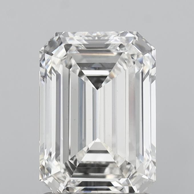 Lab Grown Diamond 2,02Ct F-VVS2 Emerald - IGILG816601907 1