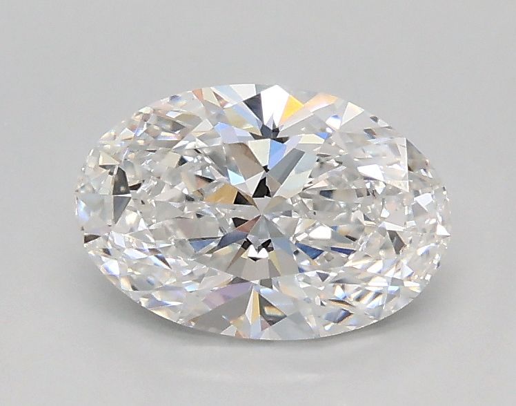 Lab Grown Diamond 0,71Ct D-VVS1 Oval - IGILG809653383 1