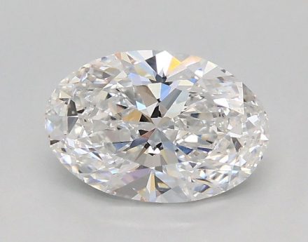 Lab Grown Diamond 0,71Ct D-VVS1 Oval - IGILG809653383 1