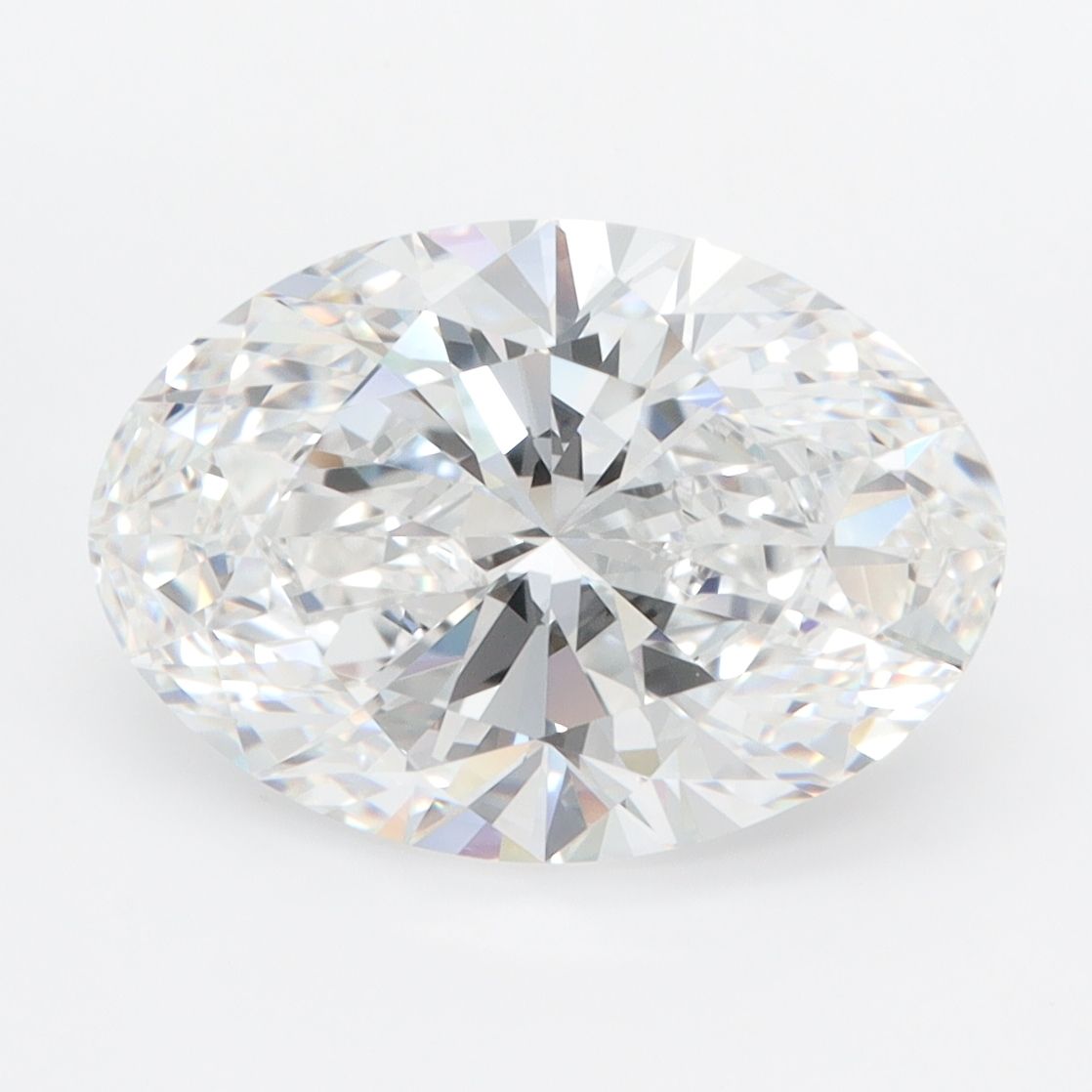 Lab Grown Diamond 3,95Ct E-VVS1 Oval - IGILG816640004 1