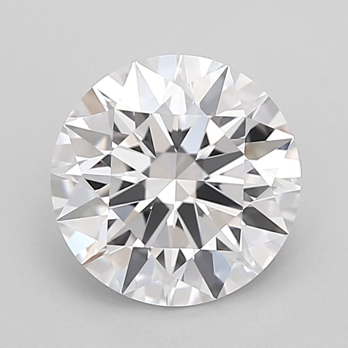 Lab Grown Diamond 1,87Ct D-VVS2 Round - IGILG765630506 1